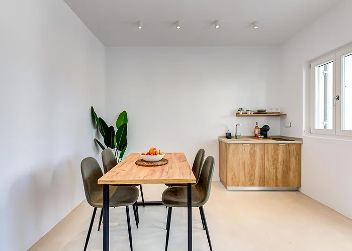 아파트 Silver Fos Páros