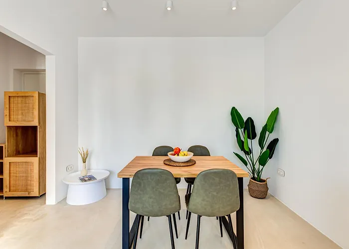 아파트 Silver Fos Páros