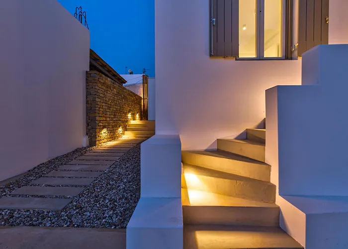 Silver Fos Appartement Páros