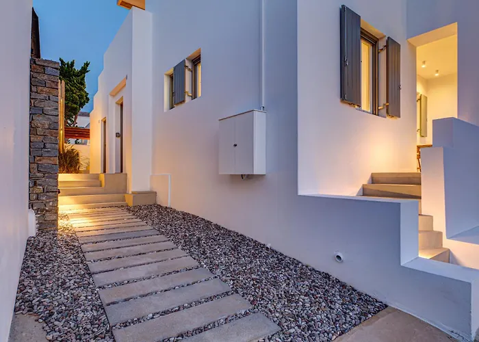 Appartement Silver Fos Páros